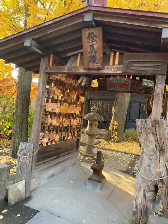 金山神社(若宮八幡宮境内社)の絵馬