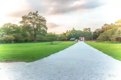 賀茂別雷神社（上賀茂神社）(京都府)