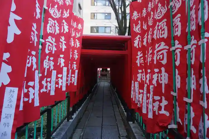 冨士神社の鳥居