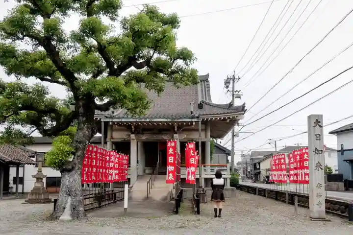 安楽寺(仙養山)の本殿・本堂