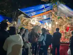 花園神社のお祭り