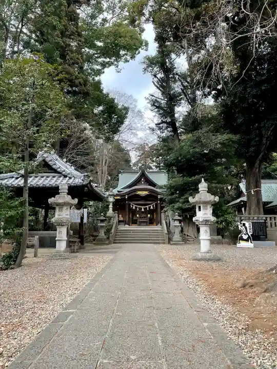岩槻久伊豆神社の本殿・本堂