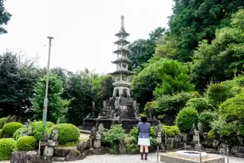 養学院の塔