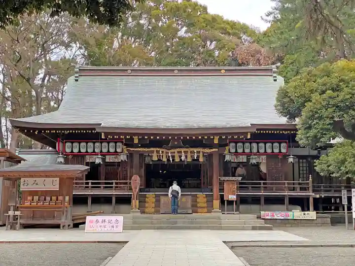 平塚八幡宮の本殿・本堂