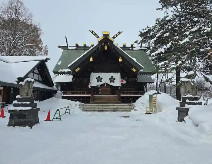 上川神社頓宮の本殿