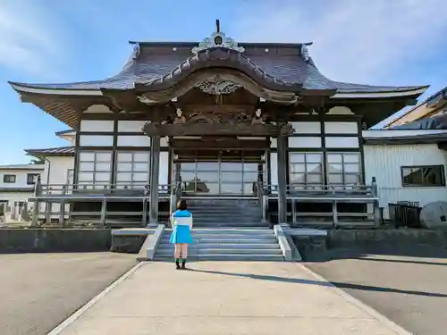 本寿寺の本殿