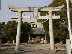 越野神社の鳥居