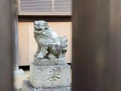 宗賢神社の狛犬