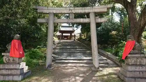 大海神社（住吉大社摂社）の鳥居