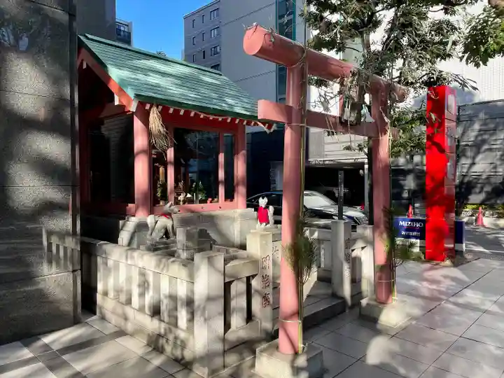 明治座稲荷神社(東京都)