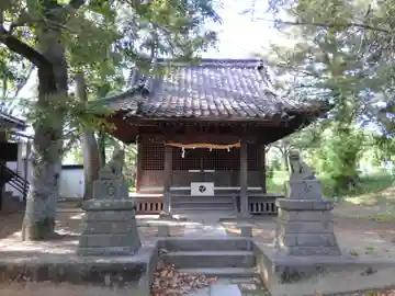 熊野神社の本殿・本堂