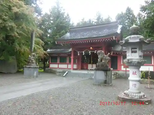 冨士御室浅間神社の御朱印