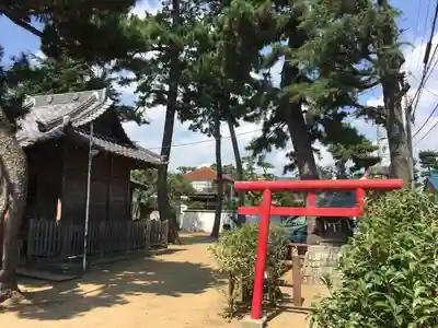 胡録神社のその他建物