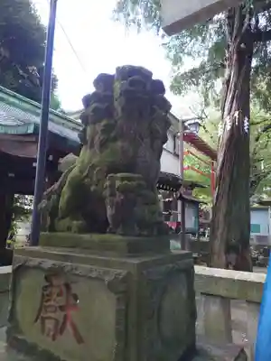 居木神社の狛犬