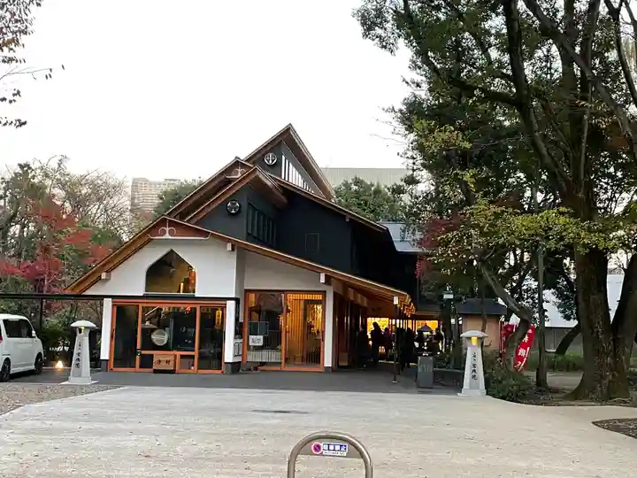 増上寺塔頭 三縁山 宝珠院の本殿・本堂