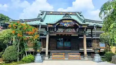 清涼寺の本殿・本堂