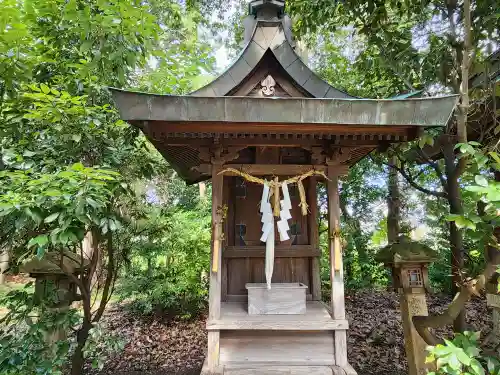 春日神社の末社