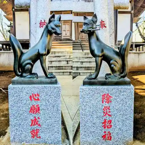 長妙寺の狛犬