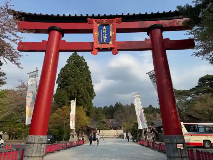 盛岡八幡宮(岩手県)