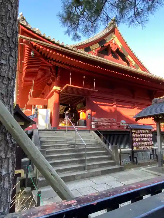 清水観音堂の本殿・本堂