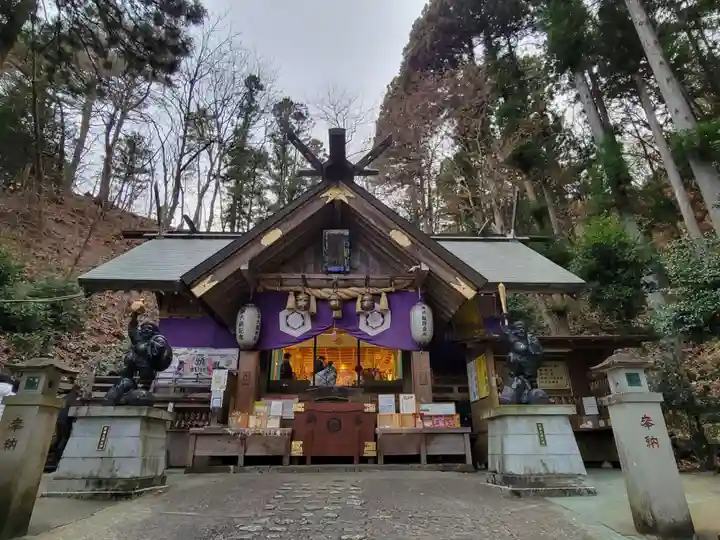 中之嶽神社の本殿・本堂