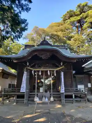 久我山稲荷神社の本殿・本堂