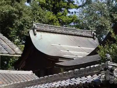 大嶋神社奥津嶋神社の本殿・本堂