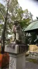 若宮神明社の狛犬