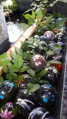 新琴似神社の手水舎