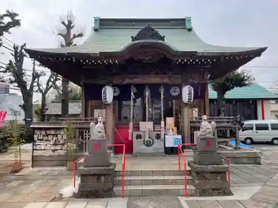 久富稲荷神社の本殿・本堂