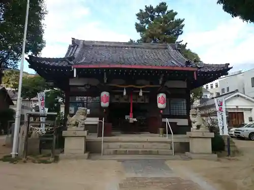 丹生神社の本殿・本堂