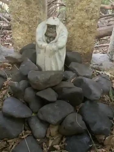 御嶽神社の仏像