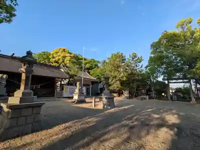 小垣江神明神社のその他建物