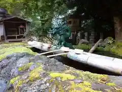 松尾寺の手水