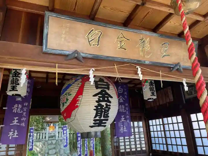 白金龍王社(愛知県)