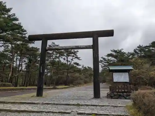 霧島神宮古宮址(鹿児島県)