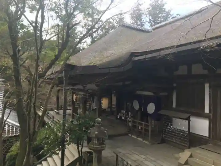 石山寺の本殿・本堂
