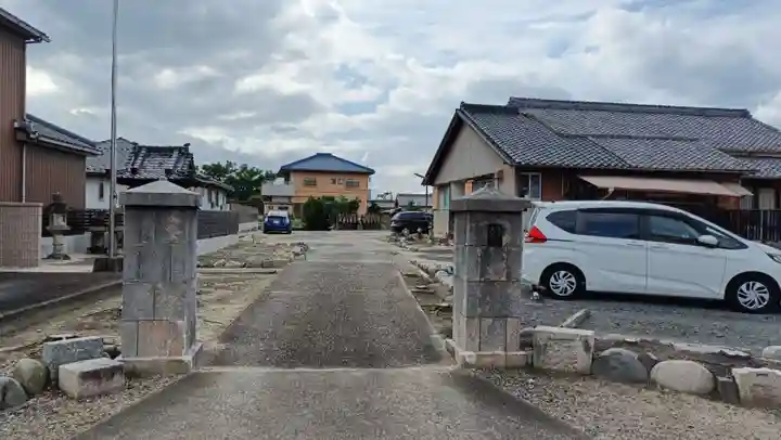 長光寺の山門・神門