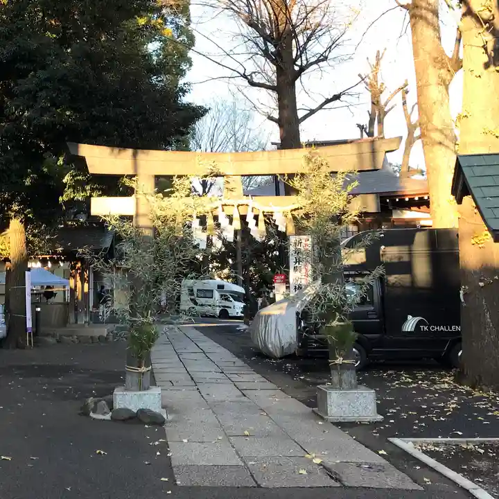 天祖神社(上目黒天祖神社)(東京都)
