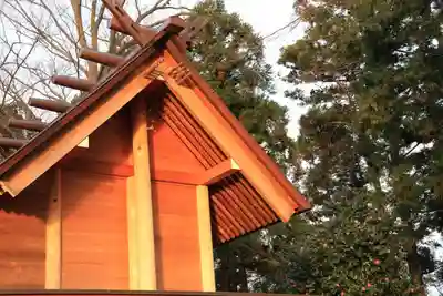 阿久津「田村神社」(郡山市阿久津町)旧社名:伊豆箱根三嶋三社の本殿・本堂