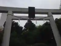 乃木神社の鳥居