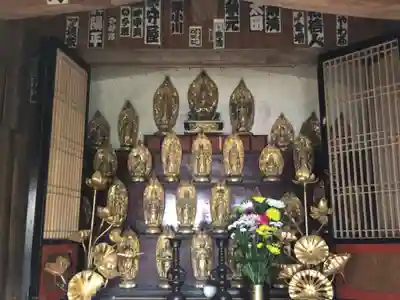 普門院（文知摺観音）の仏像