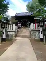 千束八幡神社の鳥居