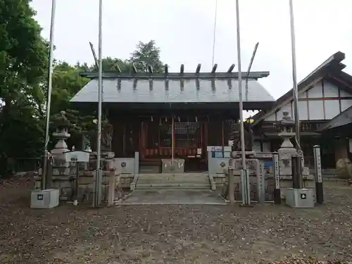 御井神社の本殿