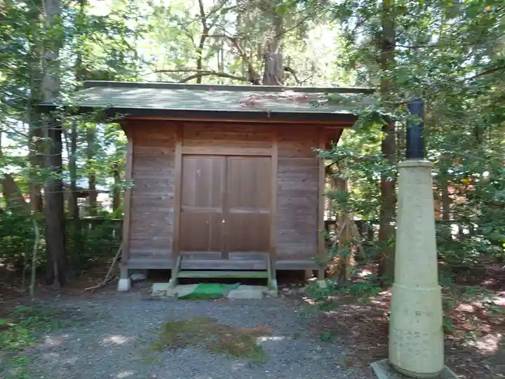穂高神社本宮(長野県)