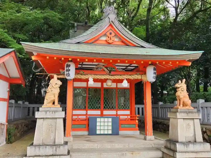 生田神社の末社・摂社