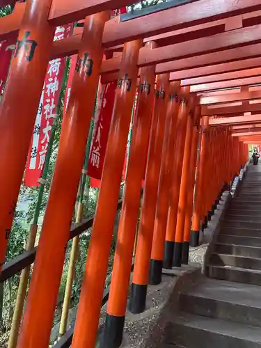 日枝神社の鳥居