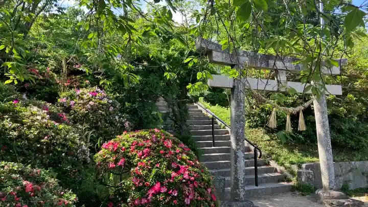 國鉾神社(岡山県)