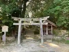 無動寺の鳥居