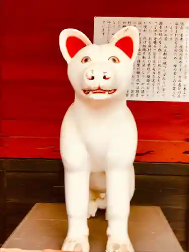 不動院(板橋不動尊)の狛犬